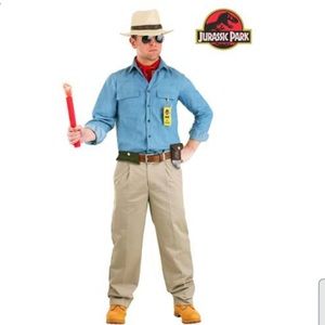 Dr. Grant Jurassic Park Costume Adult Large